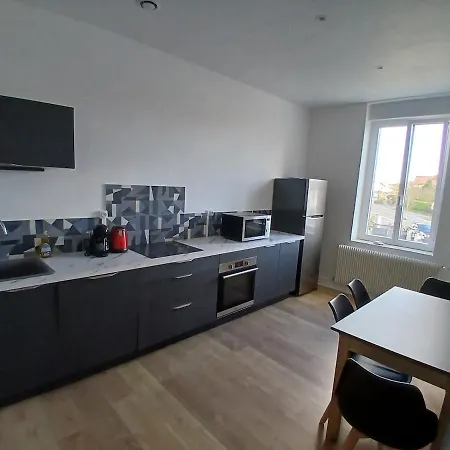 4-person La Salamandre Appartement